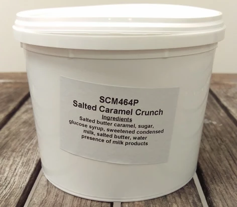 Nigay Caramel Crunch made with Salted Butter